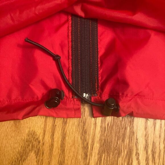 Sierra Design Red Nylon Windbreaker Jacket - Picture 3 of 8